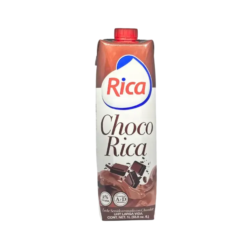 Leche Chocolate Rico