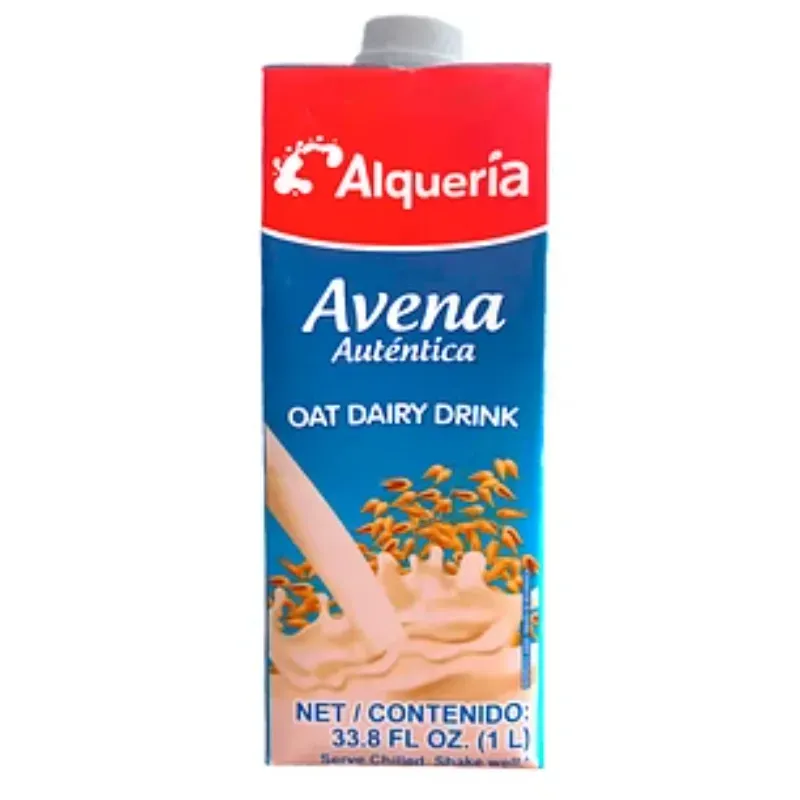 Leche con avena 