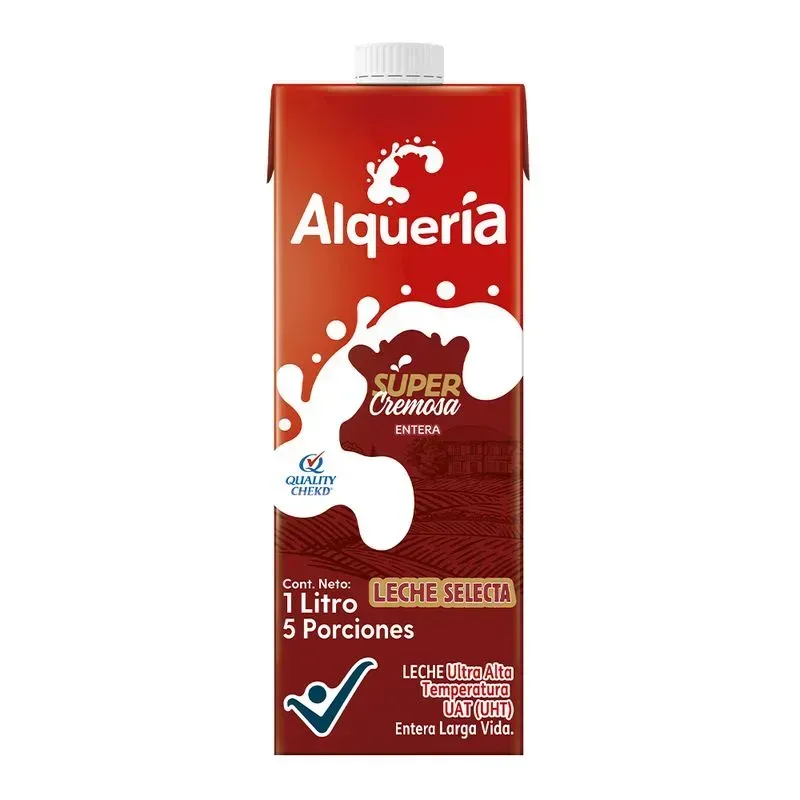 Leche super cremosa 