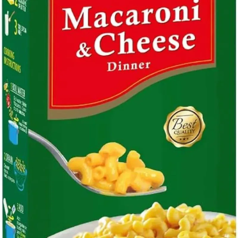 Macarrones con queso