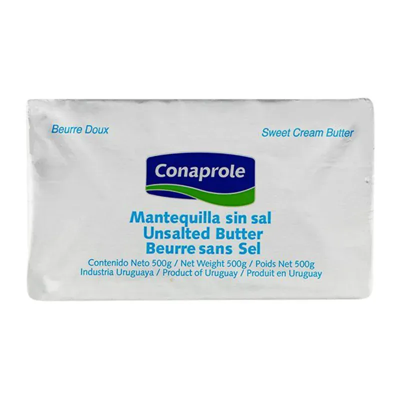 Mantequilla sin Sal  