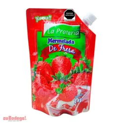 Mermelada de fresa