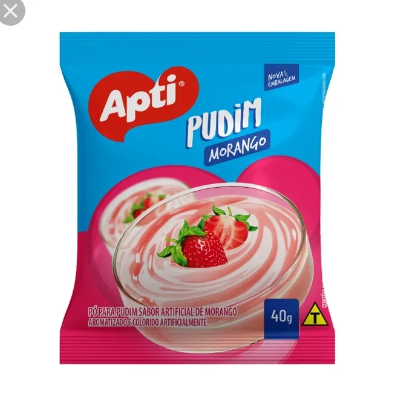 Natilla de Morango 