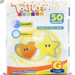 Pamper para niños g