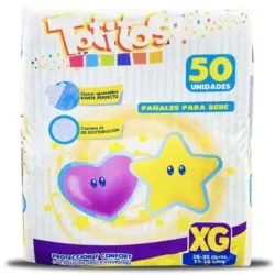 Pamper para niños xg 