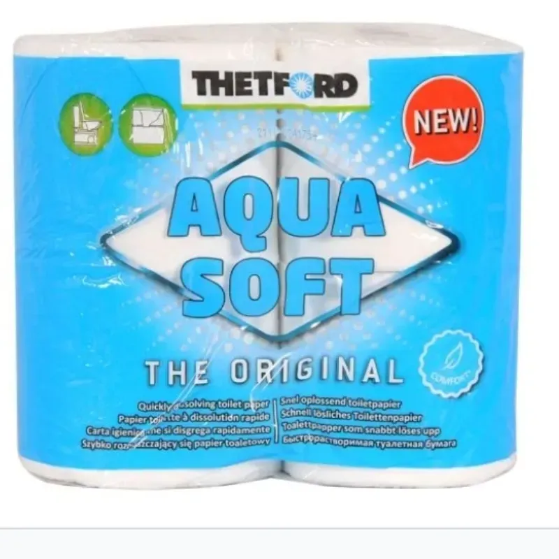 Papel Higiénico Aksoft 