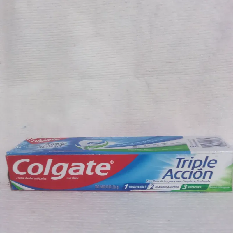 Pasta Colgate 