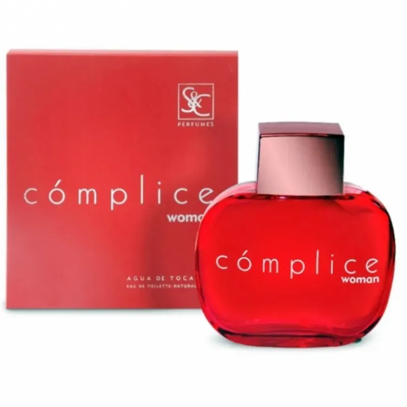 Perfume Cómplice 
