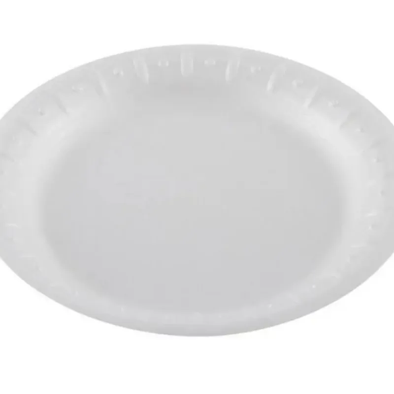 Platos desechables pequeños 