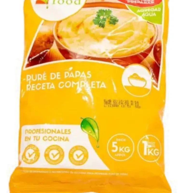 Puré de Papas 