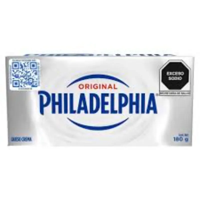 Queso crema Philadelphia