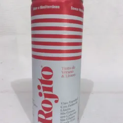 Rojito tinto de verano & limón 
