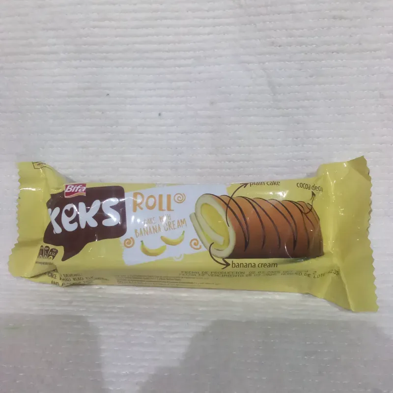Rollitos keks 