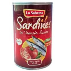 Sardinas en salsa de tomate 