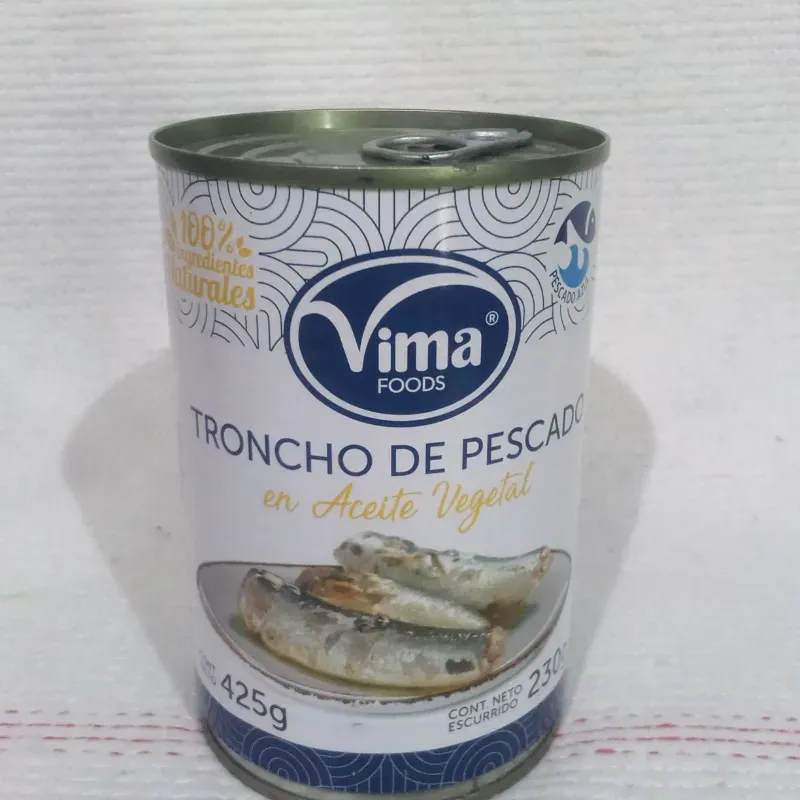 Troncho de pescado 