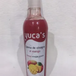 Vinagre crema al mango 