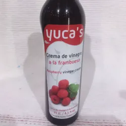 Vinagre crema de fresas 
