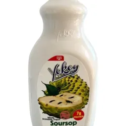 Yogurt Probiotico de Guanábana 