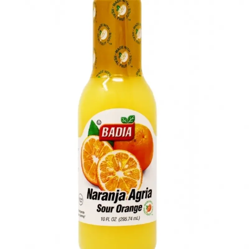 Zumo de Naranja Agria 