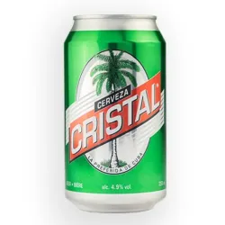 Cerveza Cristal