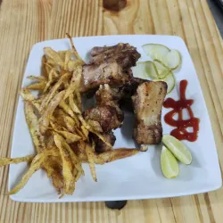 Costillas de Cerdo Fritas