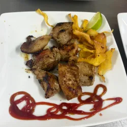 Masa de Cerdo Frita