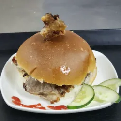 Pan con Lechón