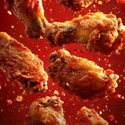 Alitas de pollo