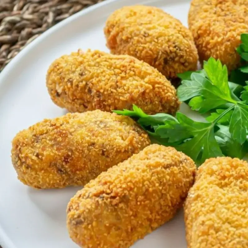 Croquetas de Bacón