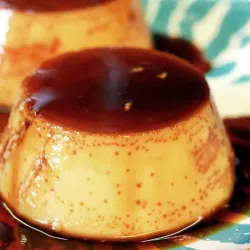 Flan de leche