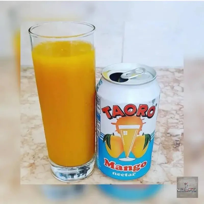 Jugo de lata Taoro 