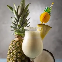 Piña Colada sin alcohol 