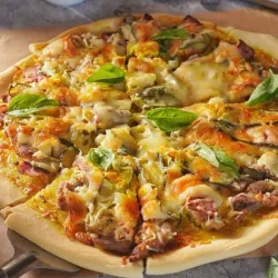 Pizza de cerdo