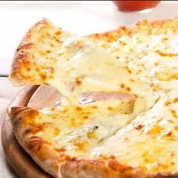 Pizza de queso