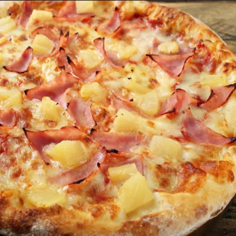 Pizza hawaiana