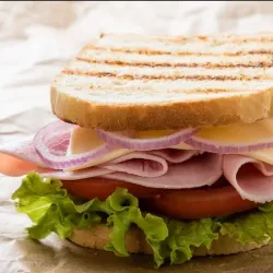 Sandwich de jamón