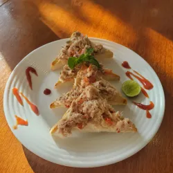Tostadas de Atún 