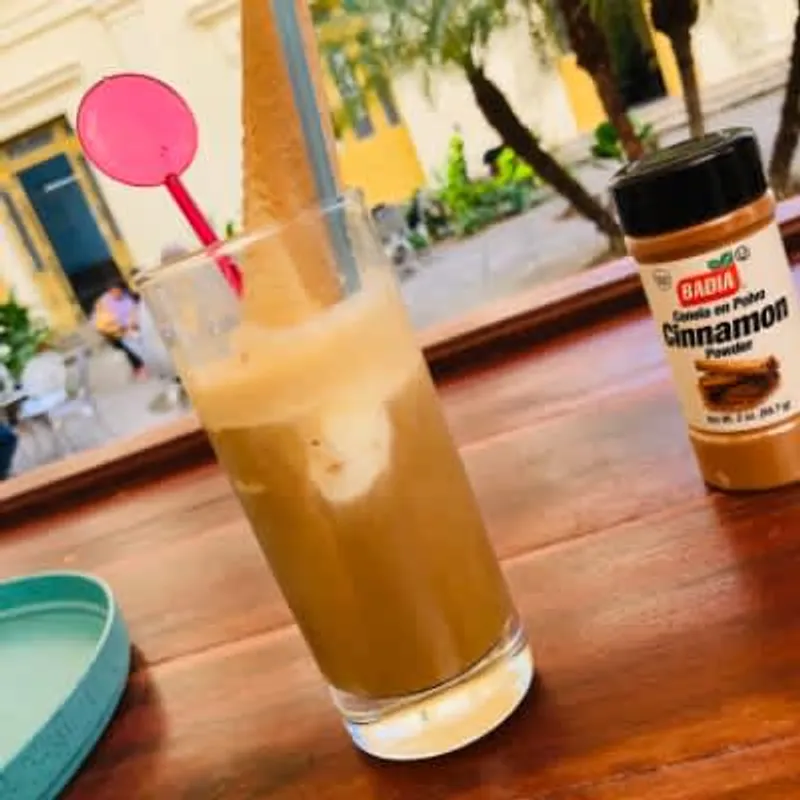 Café helado 