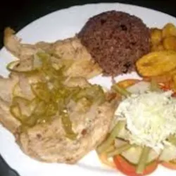 Bistec de Pollo