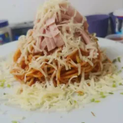Espaguetis de Jamón