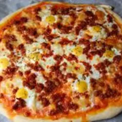Pizza de Chorizo