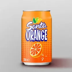 Refresco Santa Naranja
