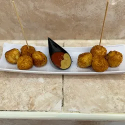 Bolitas de Queso
