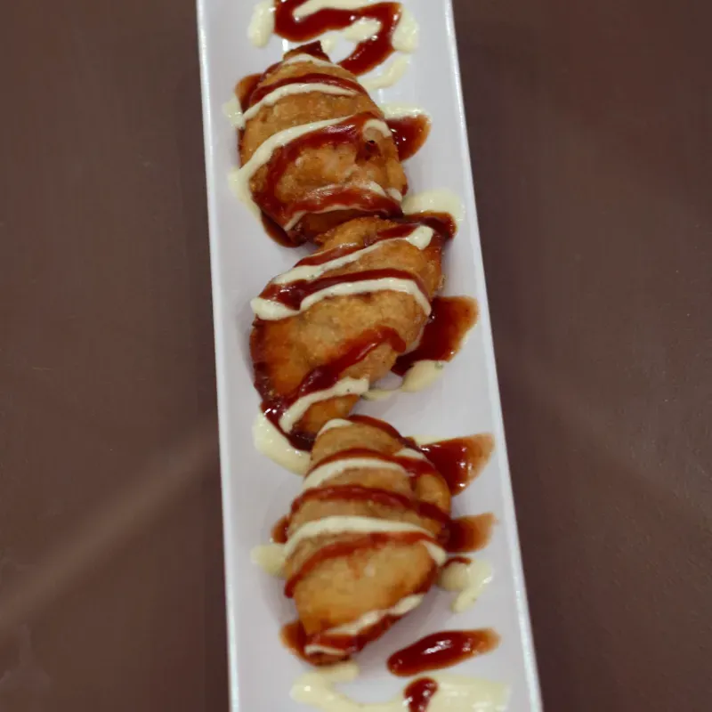 Empanadas de Pescado, Cangrejo o Carne Molida