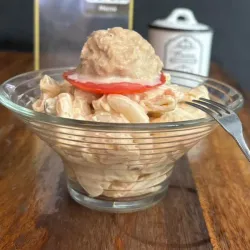 Ensalda Rusa con Mariscos 
