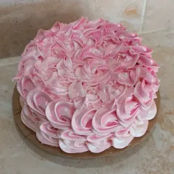 Minicake relleno de dulce de leche