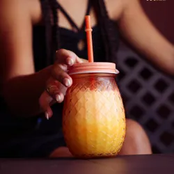 Piña Colada sin alcohol 