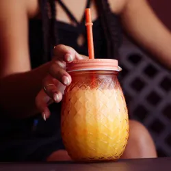 Piña Colada sin alcohol 