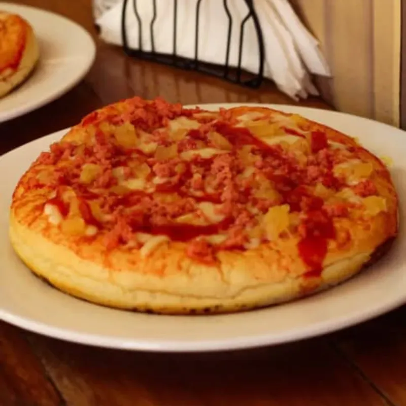 Pizza Hawuaiana 