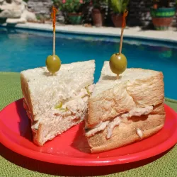 Sandwich de Atún 